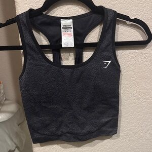 Gymshark Charcoal Sports Bra